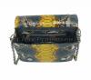 Multicolor snakeskin purse CL-110